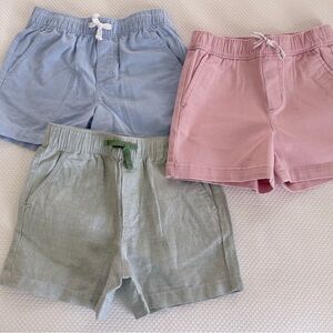 Janie & Jack Boys size 5 pull-on shorts